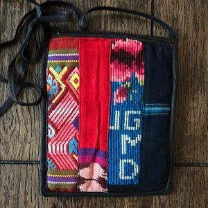 Guatemalan Colorful Patterned Crossbody Bag